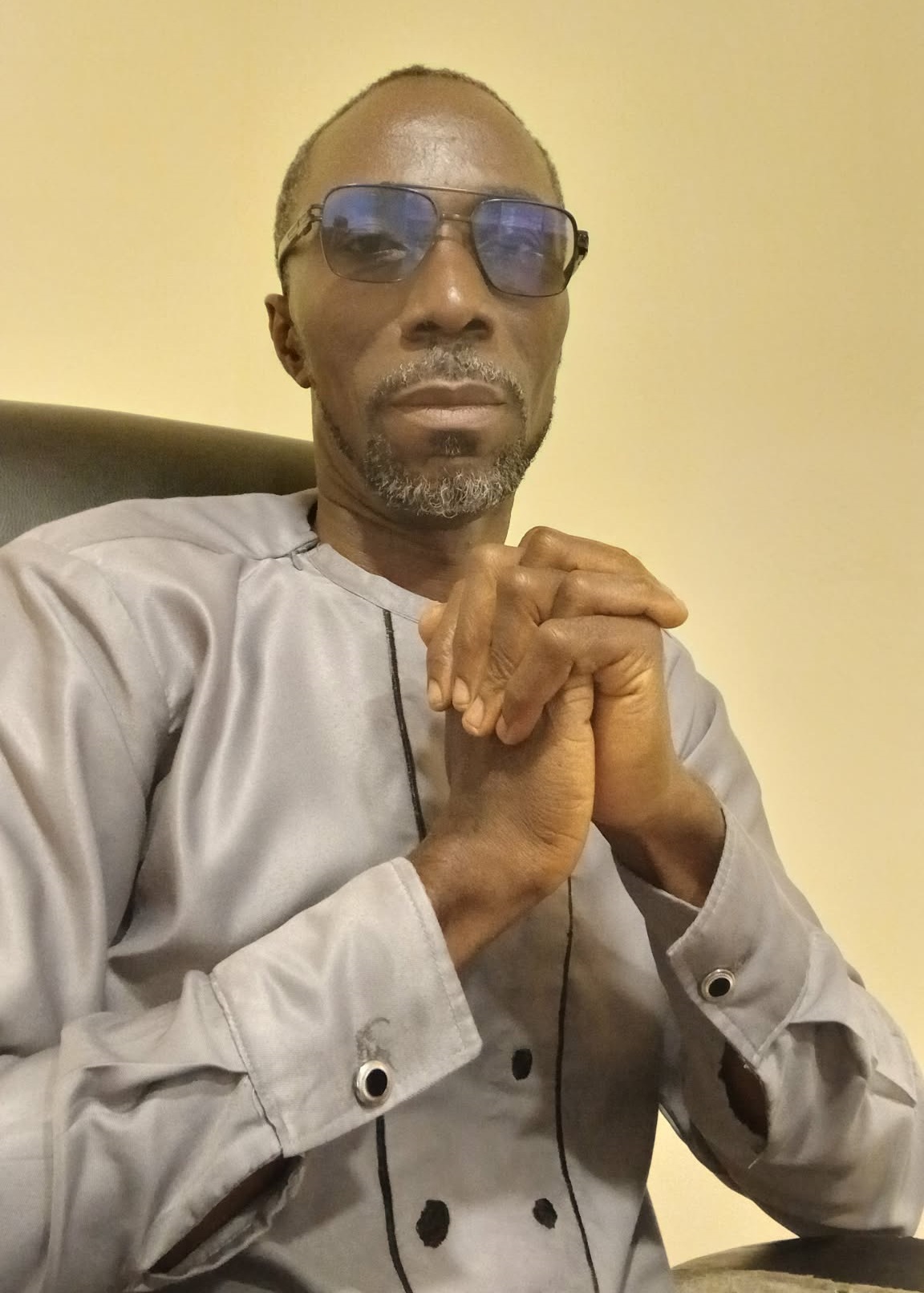 Tamba Forkpah Jedidiah Johnson, National Coordinator of HEFOSEL